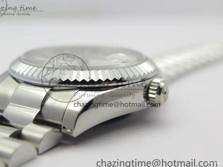 MiroTime 0513 Effortless Datejust 31mm 178274 SS GSF Best Edition Silver Stick Markers Dial on SS President Bracelet SEIKO NH05A 3056